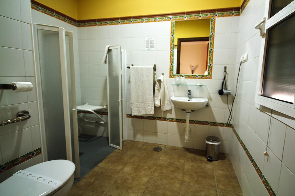 Hostal Costa Luz El Puerto de Santa María Kamer foto